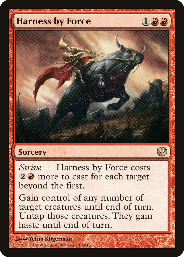 Harness by Force · Journey into Nyx