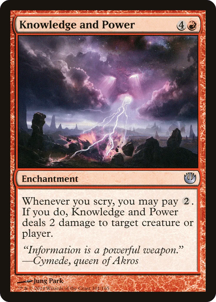 Knowledge and Power · Journey into Nyx