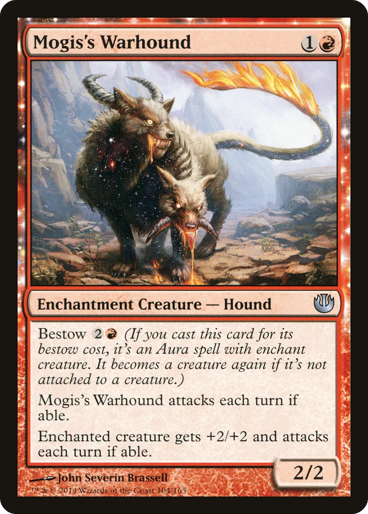 Mogis's Warhound · Journey into Nyx