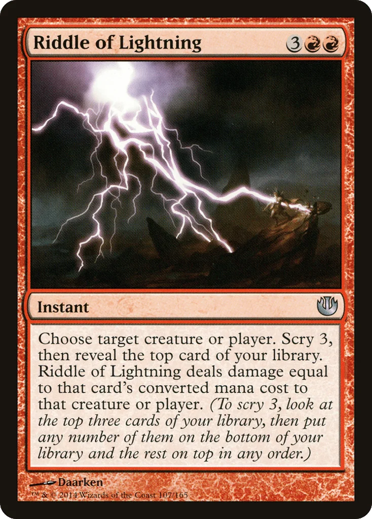 Riddle of Lightning · Journey into Nyx