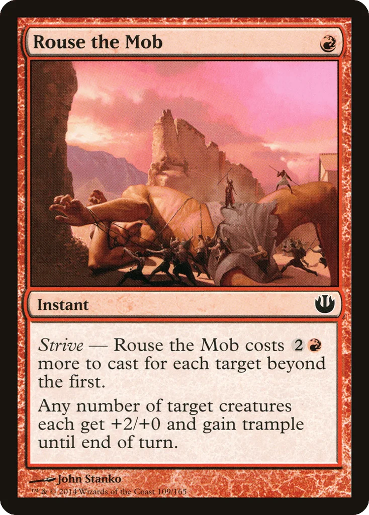 Rouse the Mob · Journey into Nyx