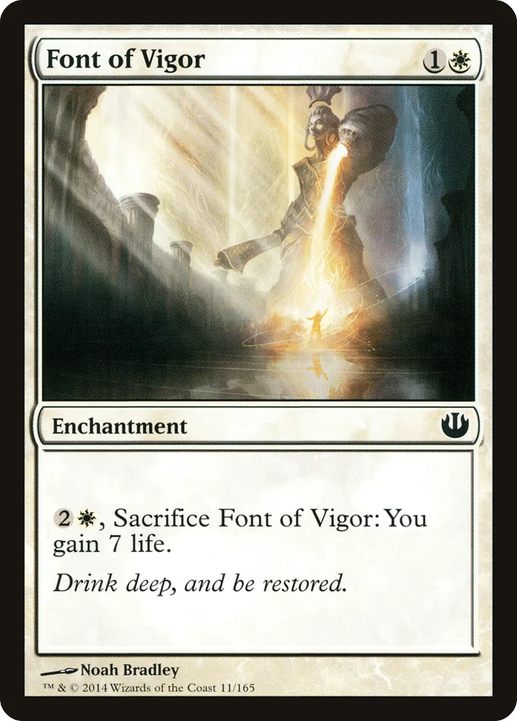 Font of Vigor · Journey into Nyx