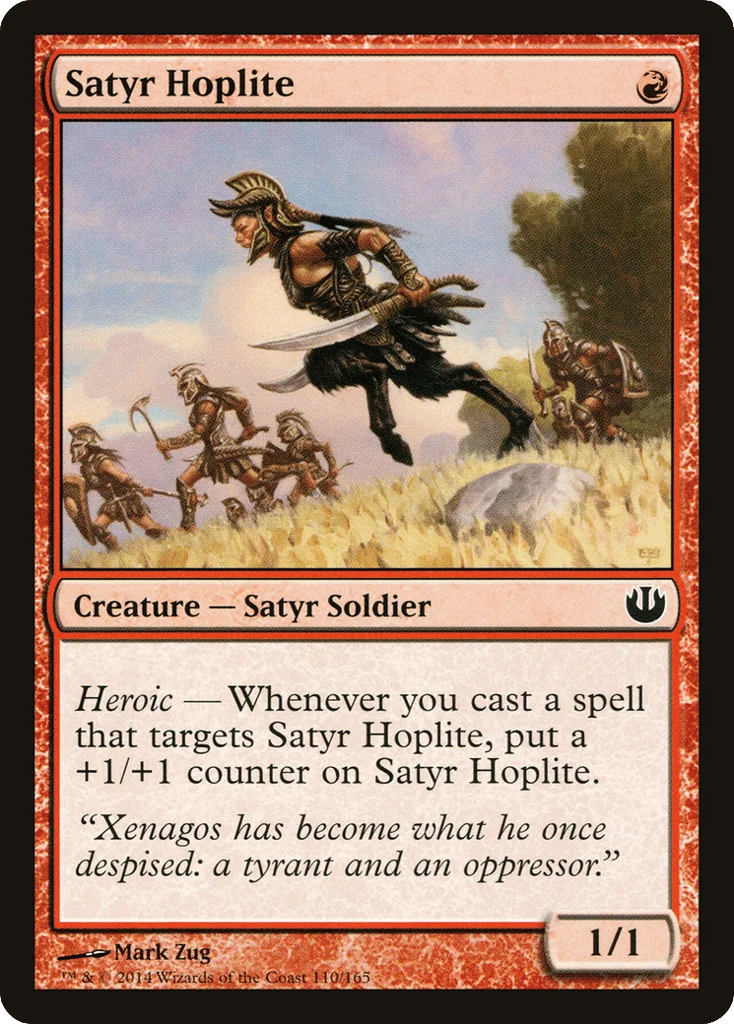 Satyr Hoplite · Journey into Nyx
