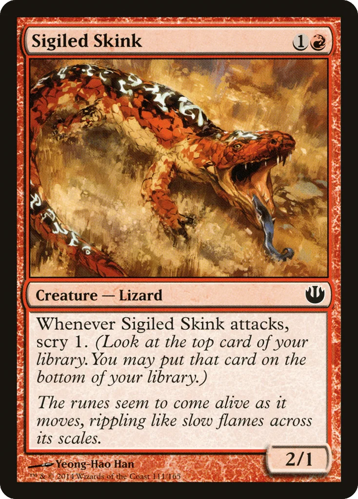 Sigiled Skink · Journey into Nyx