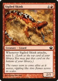 Sigiled Skink