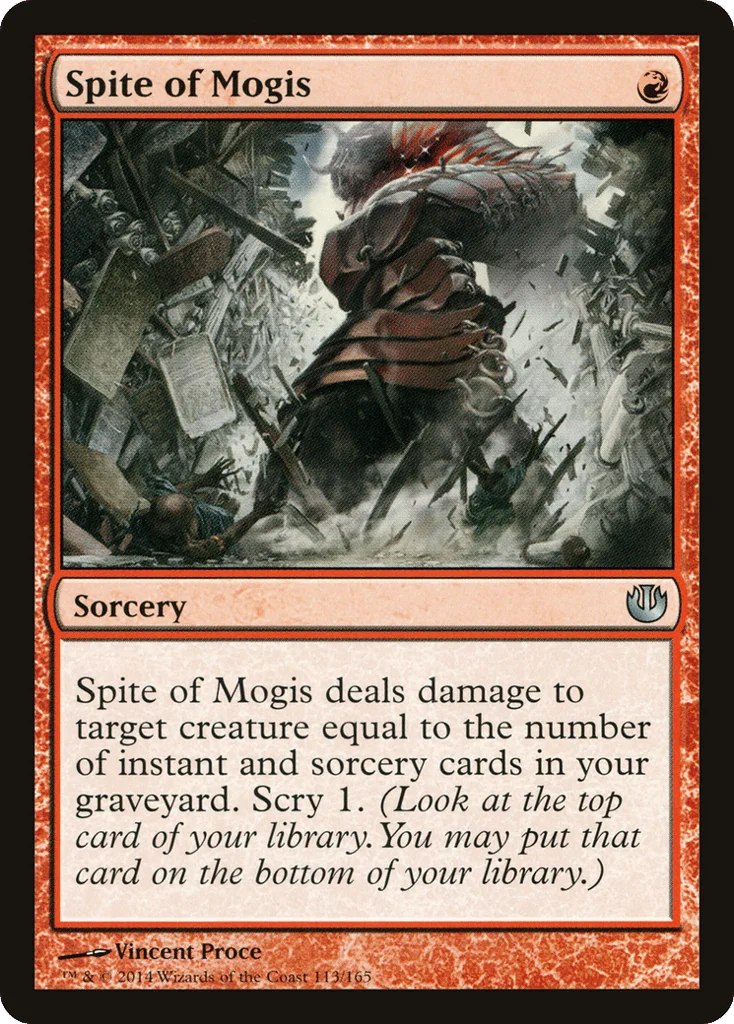 Spite of Mogis · Journey into Nyx