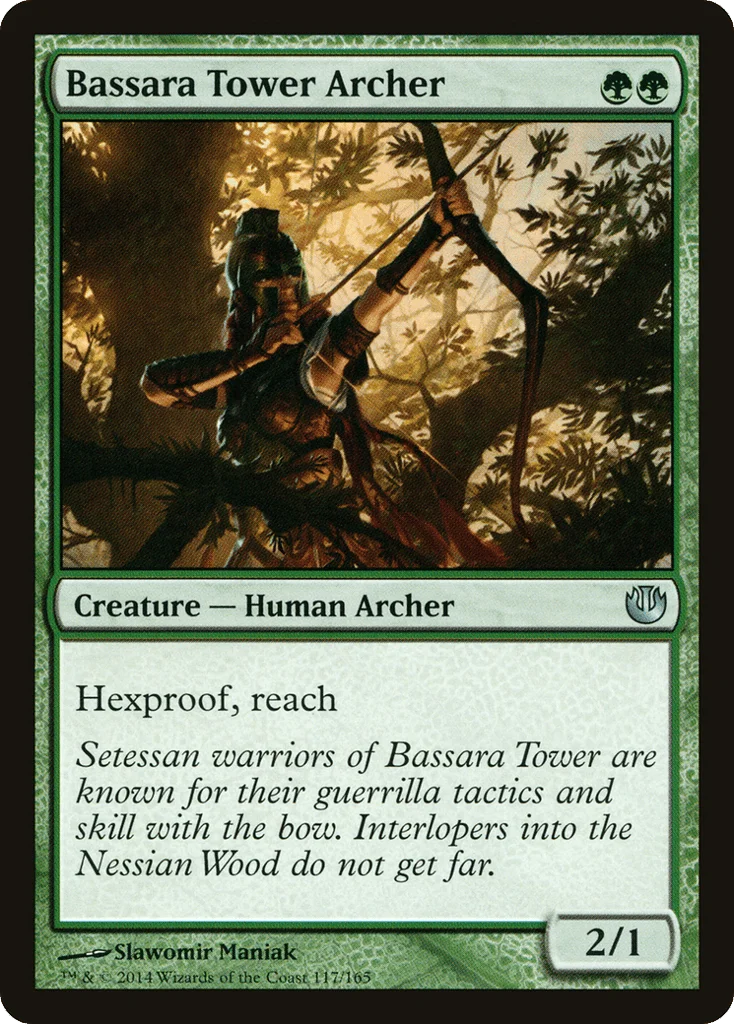 Bassara Tower Archer · Journey into Nyx