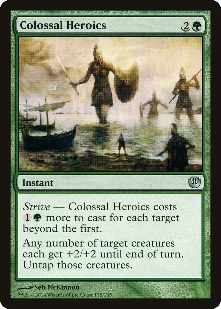 Colossal Heroics · Journey into Nyx
