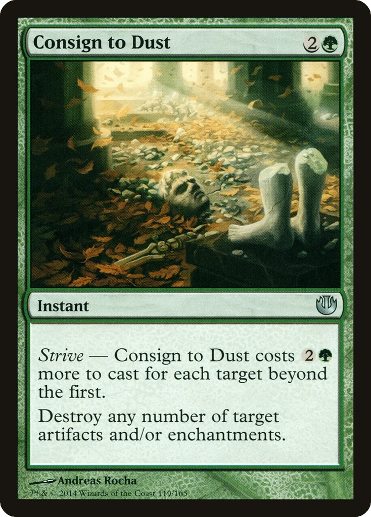 Consign to Dust · Journey into Nyx