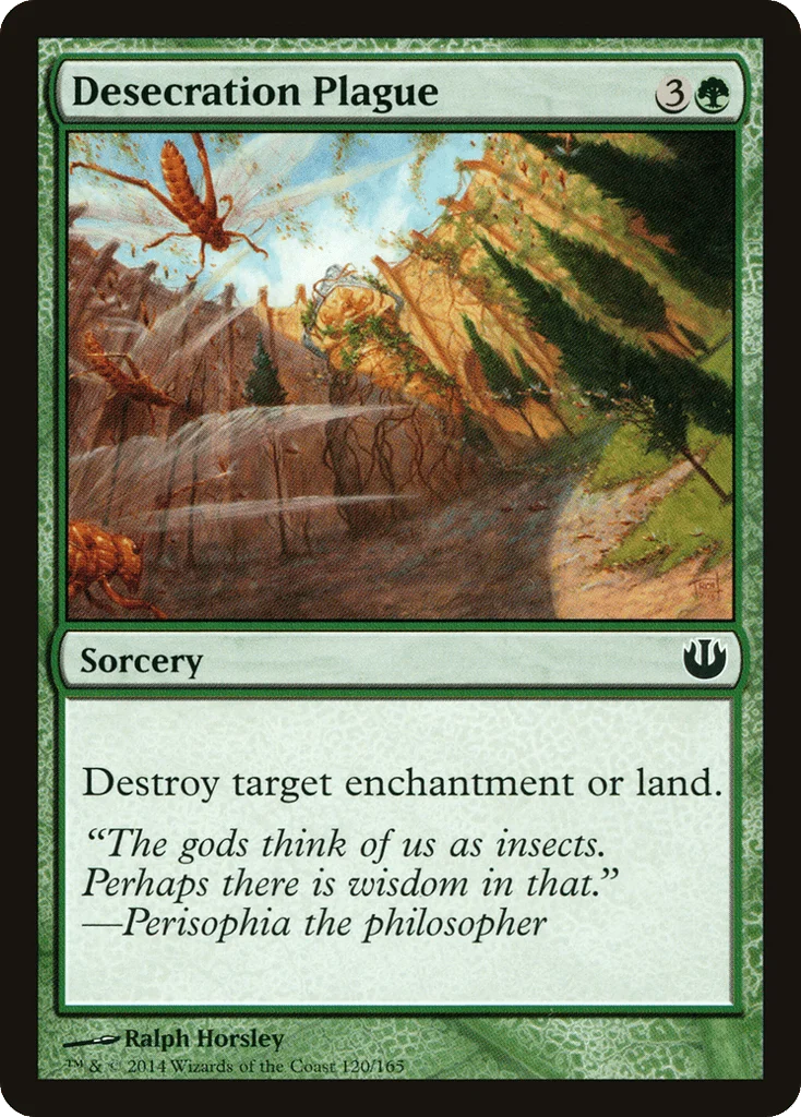 Desecration Plague · Journey into Nyx