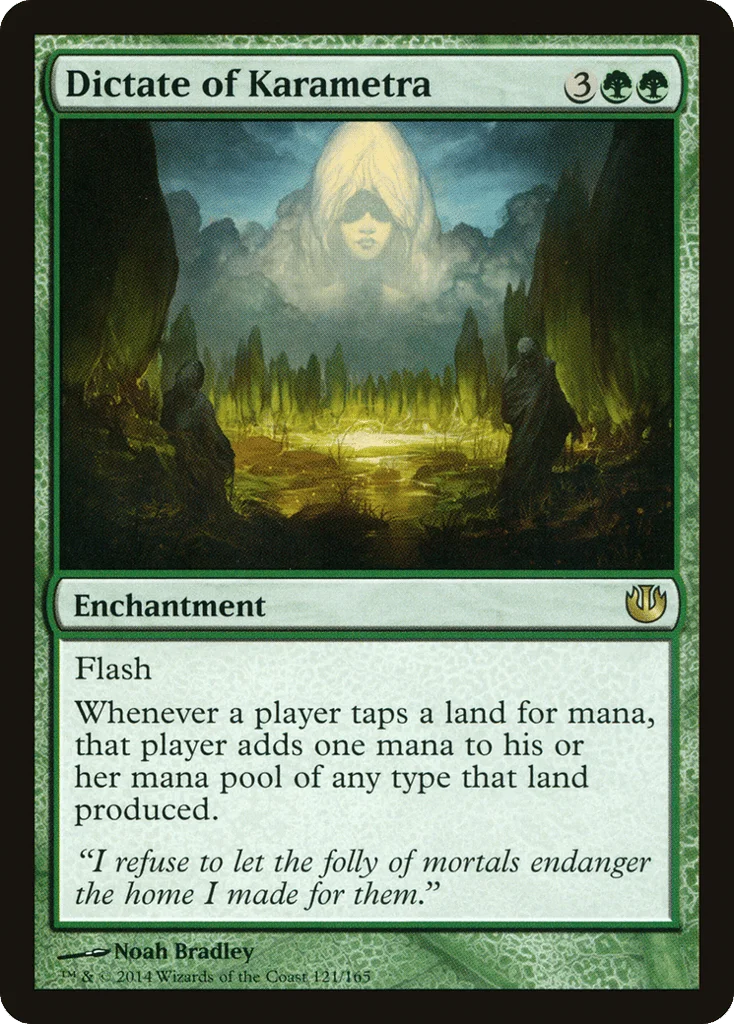 Dictate of Karametra · Journey into Nyx
