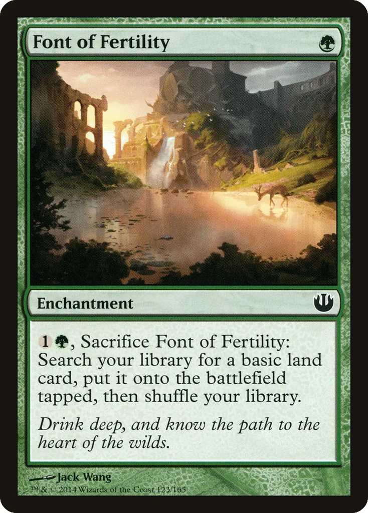 Font of Fertility · Journey into Nyx