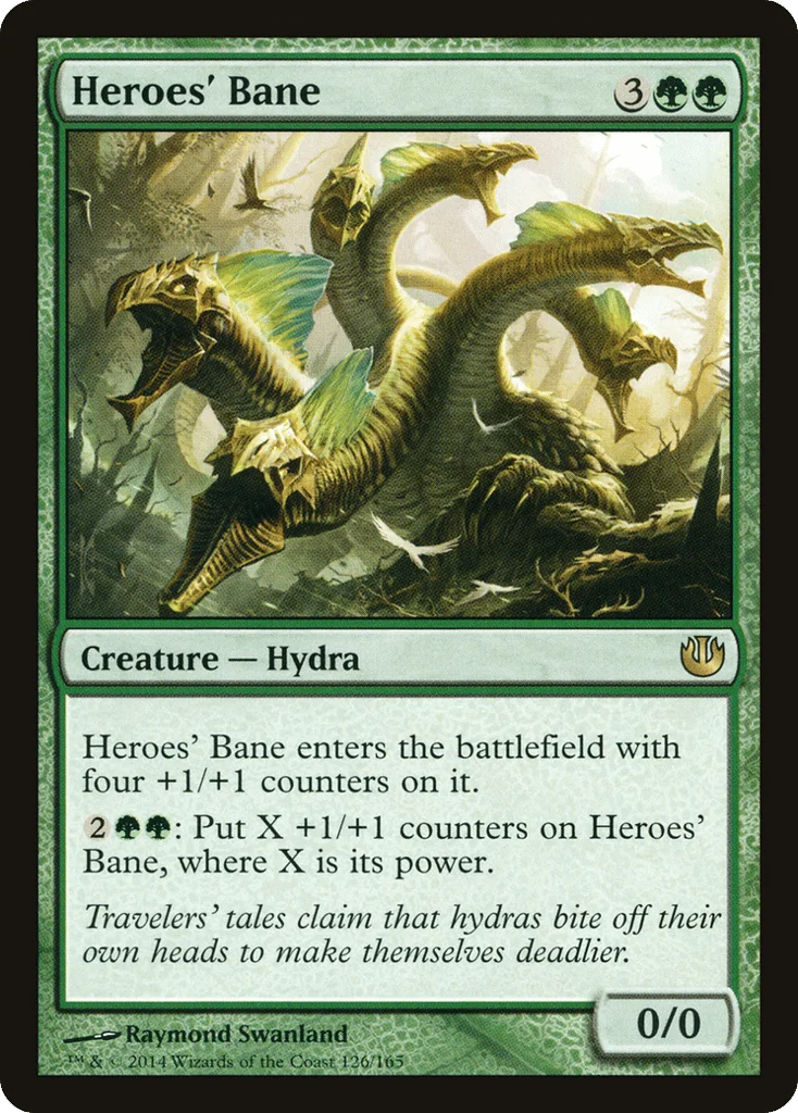 Heroes' Bane · Journey into Nyx