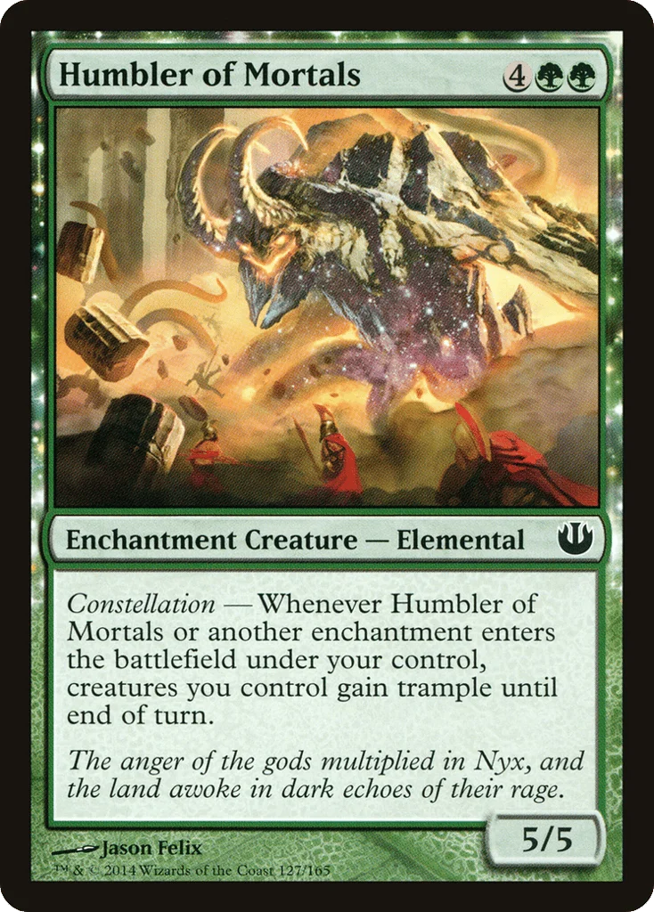 Humbler of Mortals · Journey into Nyx