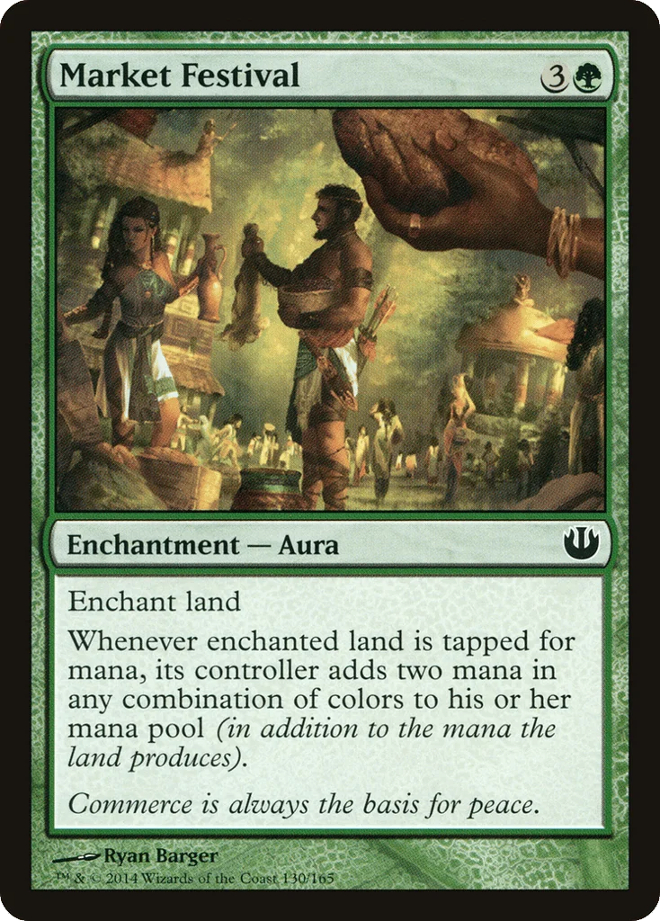 Market Festival · Journey into Nyx