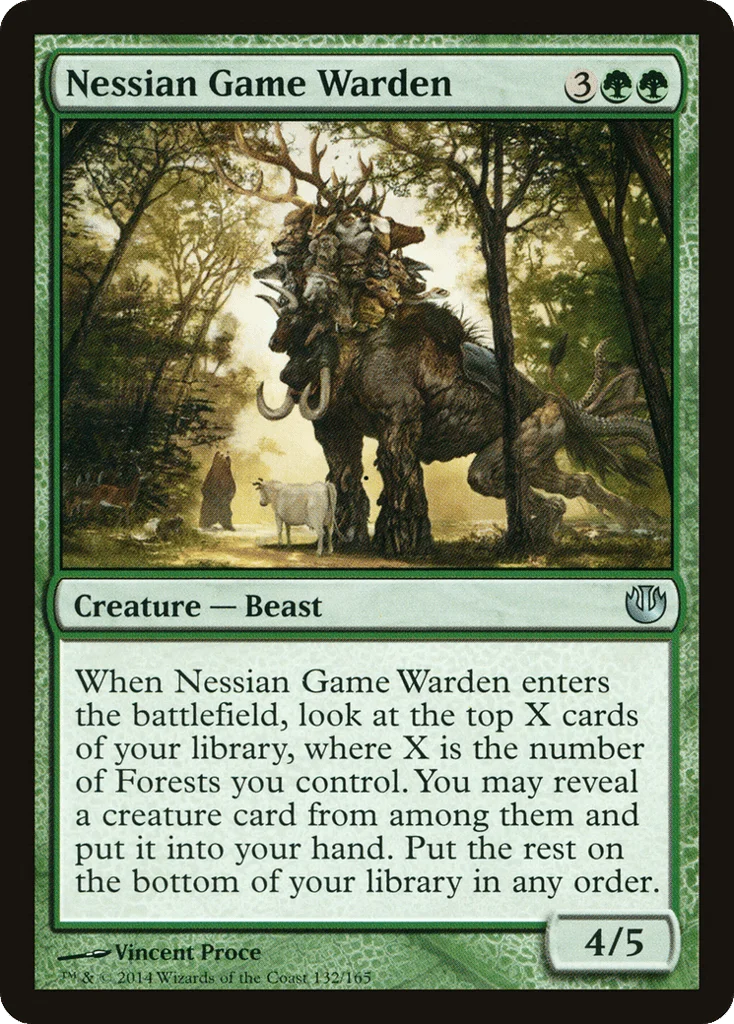 Nessian Game Warden · Journey into Nyx