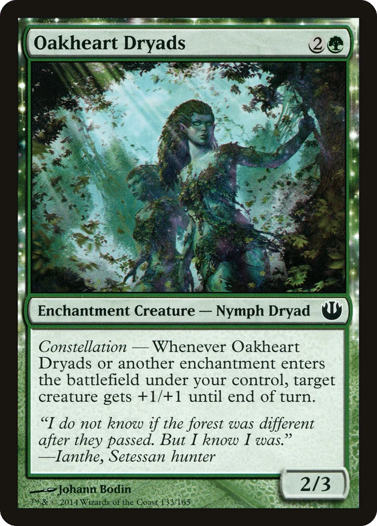 Oakheart Dryads · Journey into Nyx