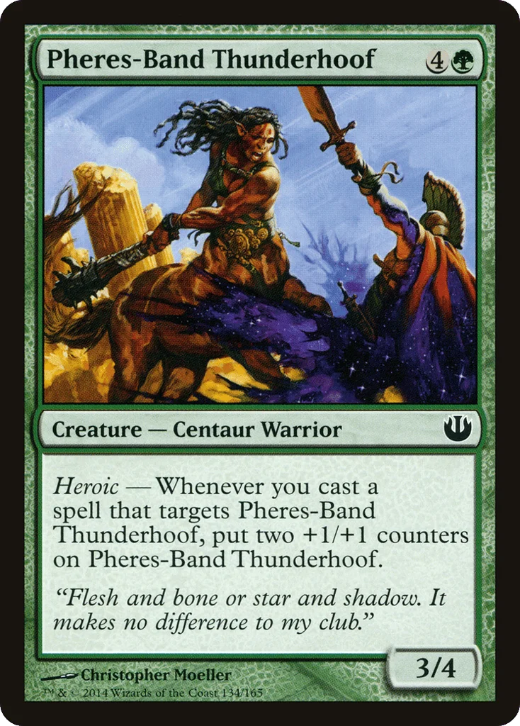 Pheres-Band Thunderhoof · Journey into Nyx