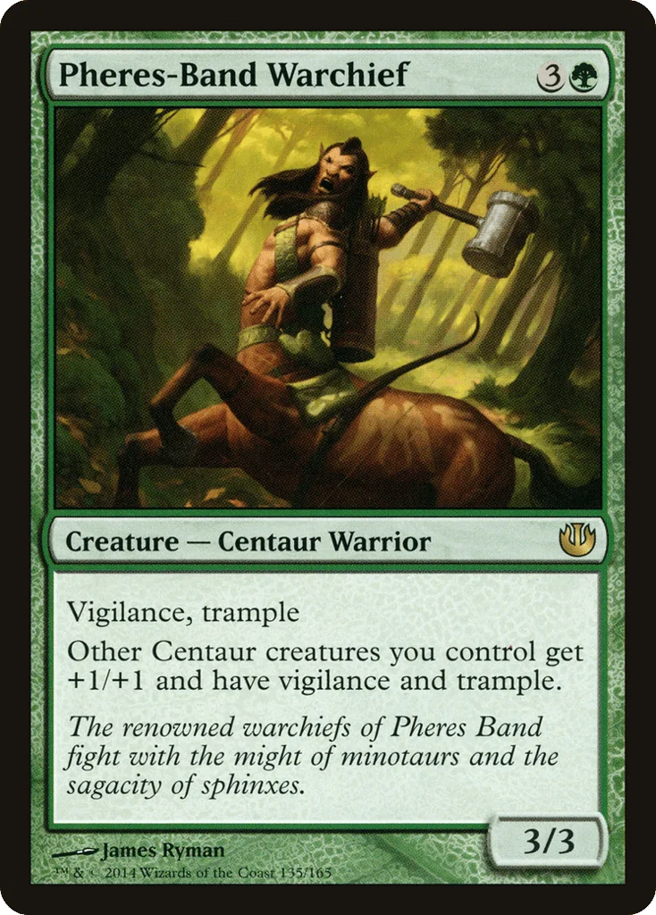 Pheres-Band Warchief · Journey into Nyx