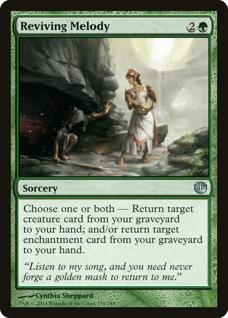 Reviving Melody · Journey into Nyx