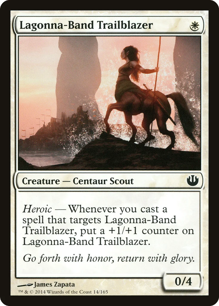 Lagonna-Band Trailblazer · Journey into Nyx