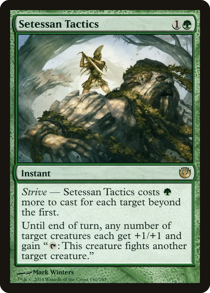Setessan Tactics · Journey into Nyx