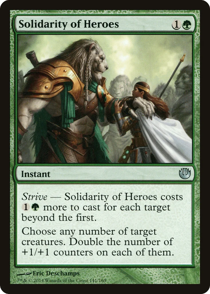 Solidarity of Heroes · Journey into Nyx