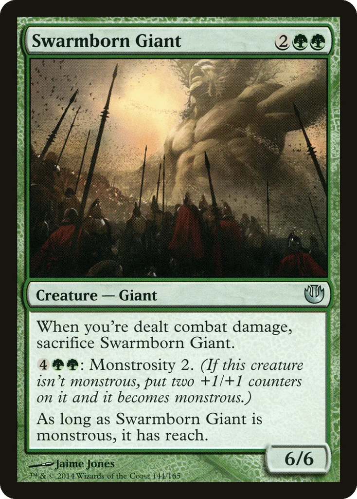 Swarmborn Giant · Journey into Nyx