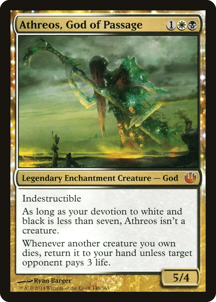 Athreos, God of Passage · Journey into Nyx