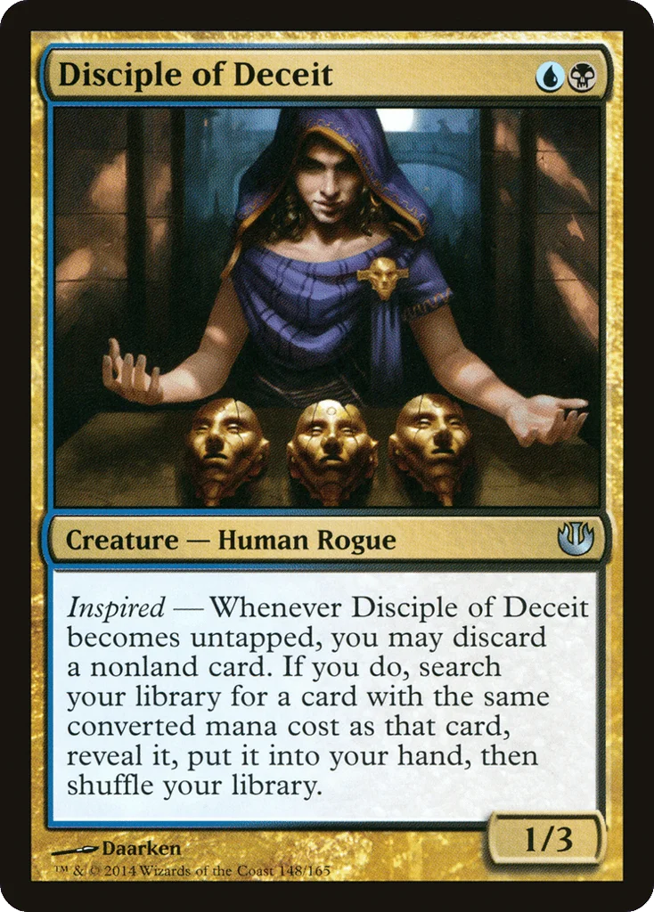 Disciple of Deceit · Journey into Nyx