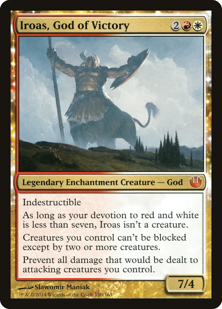 Iroas, God of Victory · Journey into Nyx