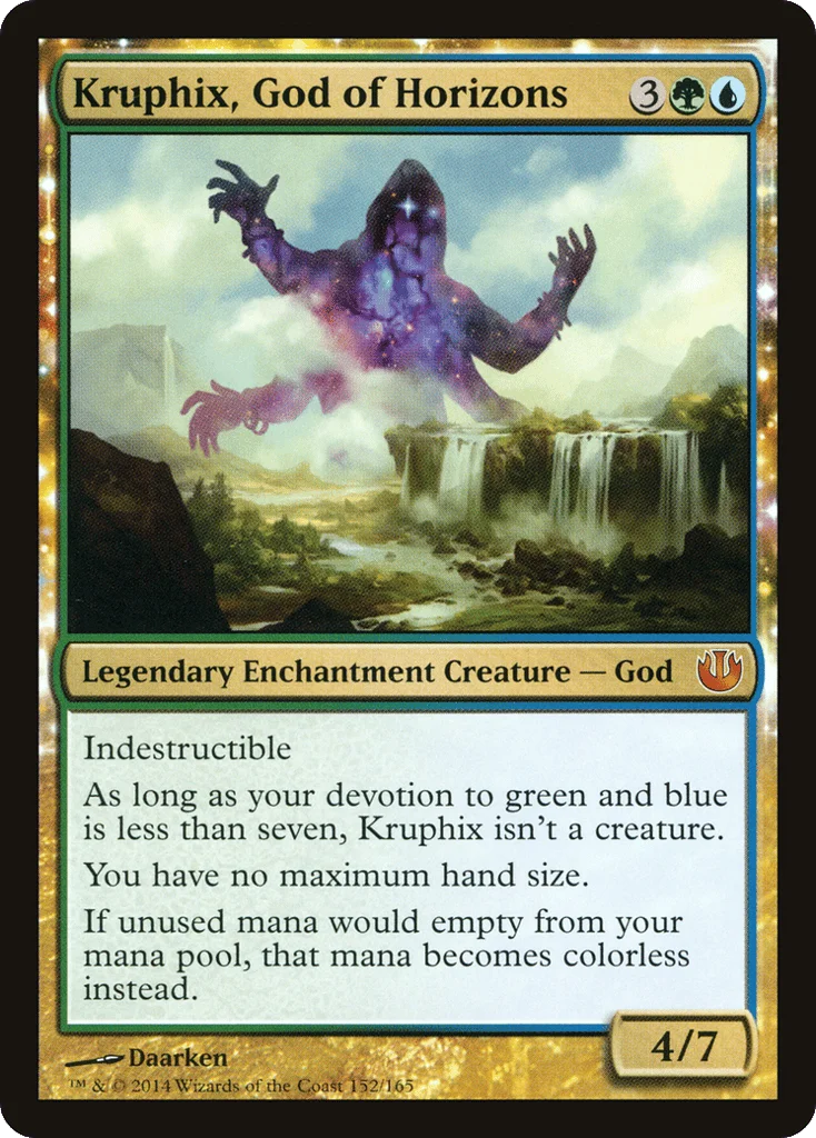 Kruphix, God of Horizons · Journey into Nyx