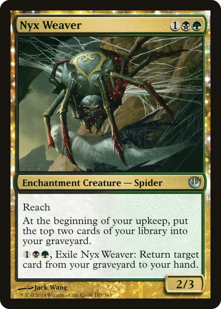 Nyx Weaver · Journey into Nyx