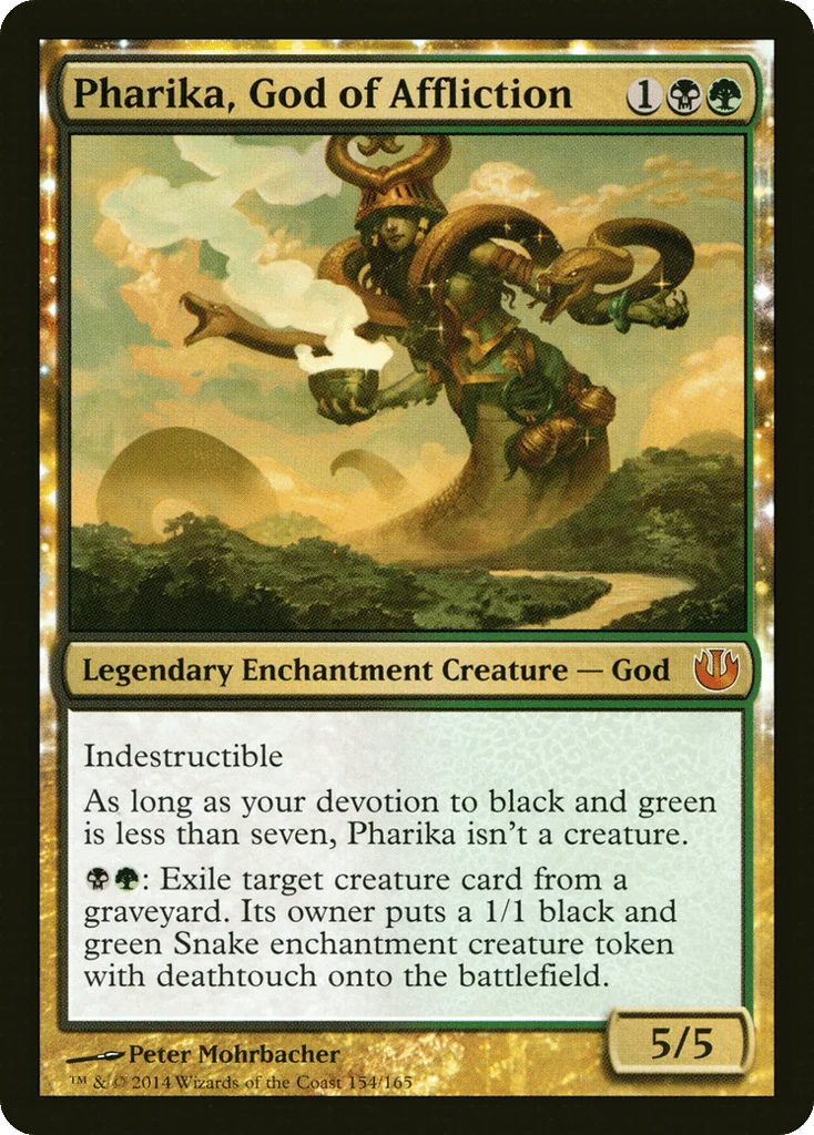 Pharika, God of Affliction · Journey into Nyx