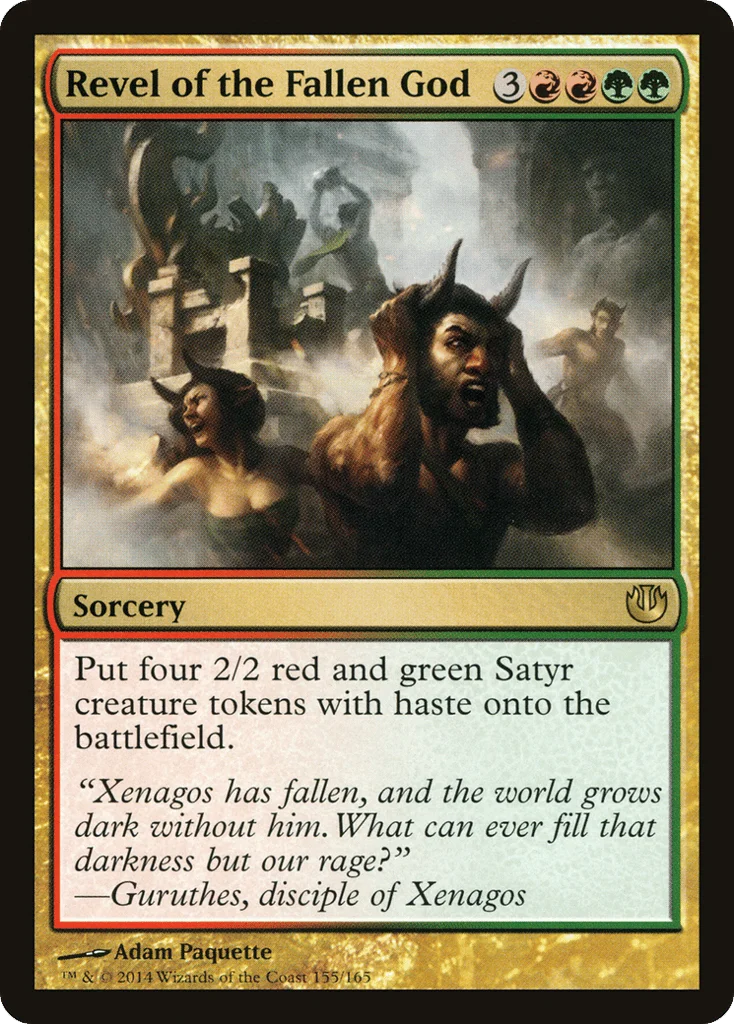 Revel of the Fallen God · Journey into Nyx