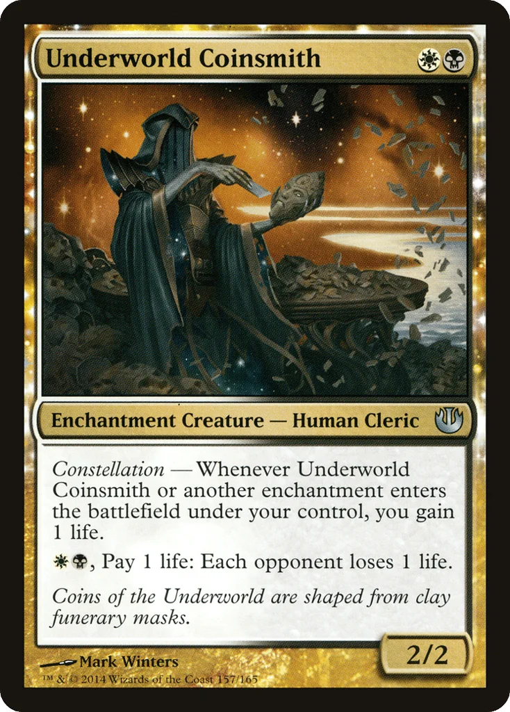 Underworld Coinsmith · Journey into Nyx