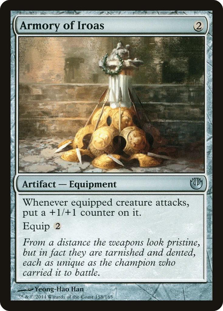 Armory of Iroas · Journey into Nyx