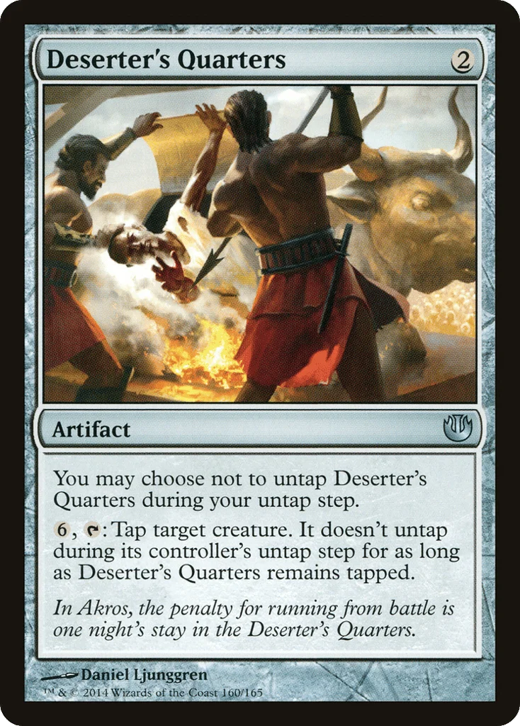 Deserter's Quarters · Journey into Nyx