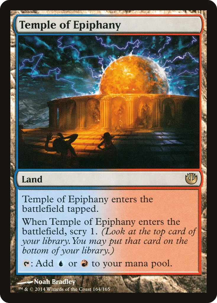Temple of Epiphany · Journey into Nyx