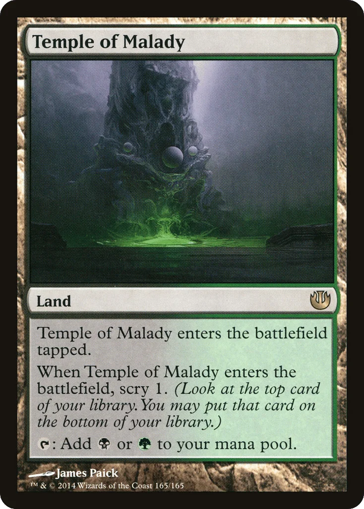 Temple of Malady · Journey into Nyx