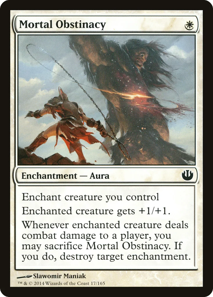 Mortal Obstinacy · Journey into Nyx