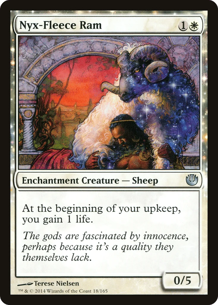 Nyx-Fleece Ram · Journey into Nyx