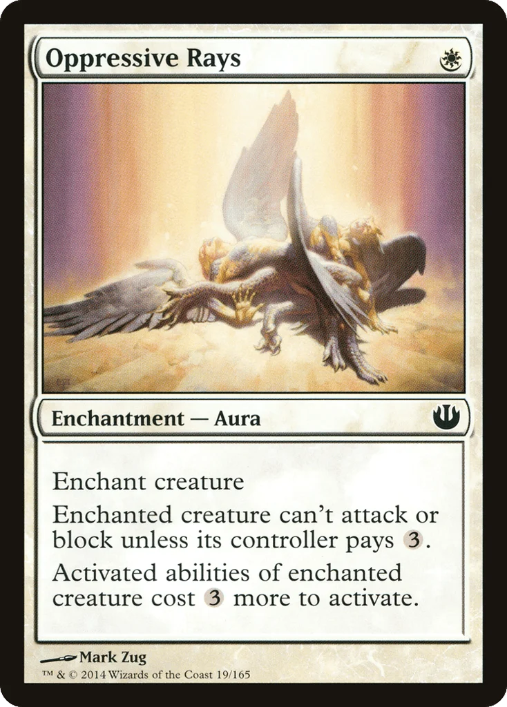 Oppressive Rays · Journey into Nyx