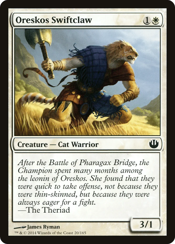 Oreskos Swiftclaw · Journey into Nyx