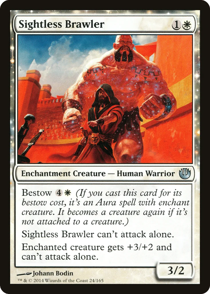 Sightless Brawler · Journey into Nyx