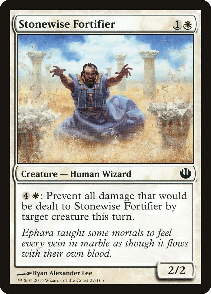 Stonewise Fortifier · Journey into Nyx