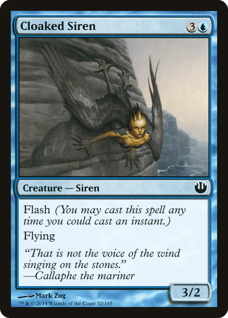 Cloaked Siren · Journey into Nyx