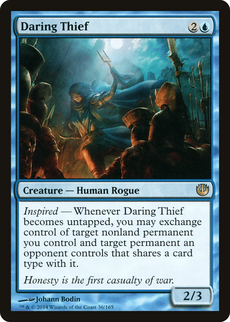 Daring Thief · Journey into Nyx