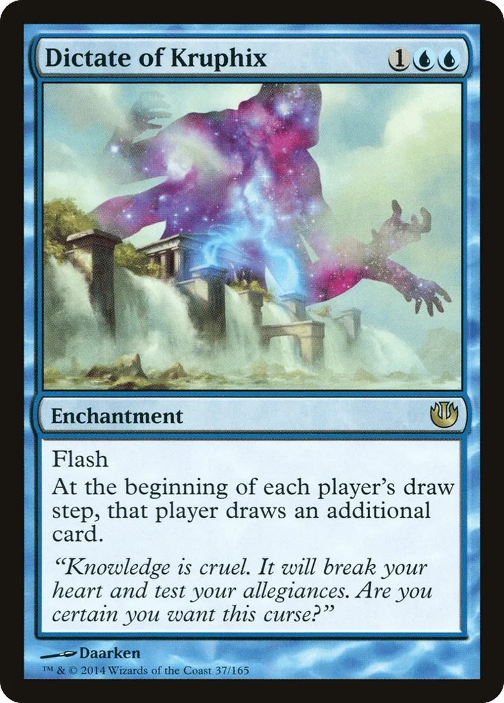 Dictate of Kruphix · Journey into Nyx