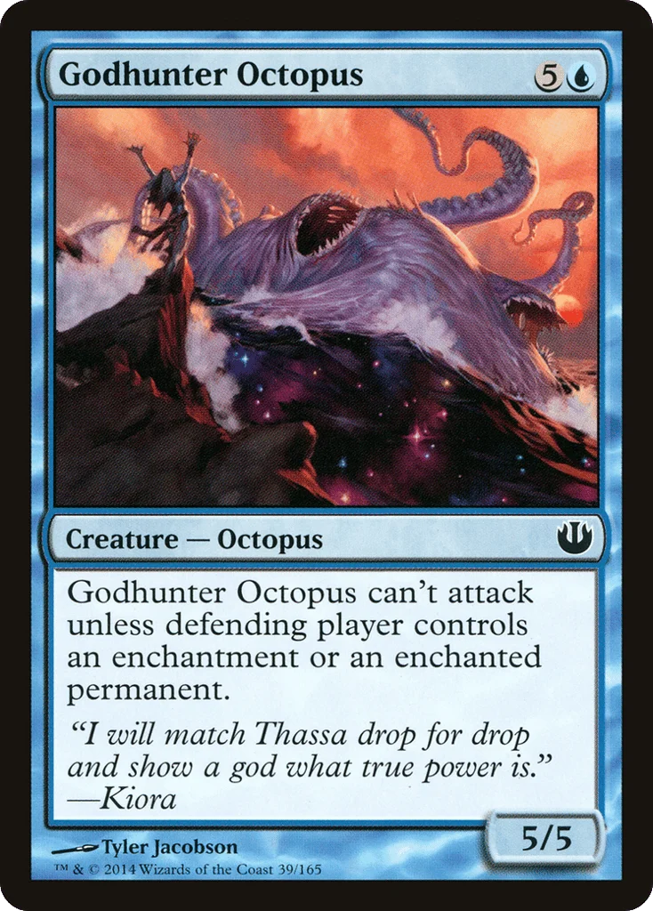 Godhunter Octopus · Journey into Nyx
